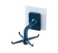 EKalgretrA Kitchen Rail Kitchen Hook Organizer Bathroom Hanger Wall Dish Drying Rack Holder for Lid Cooking Accessories Cupboard Storage Cabinet Shelf(Color 5)