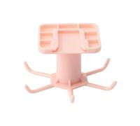 EKalgretrA Kitchen Rail Kitchen Hook Organizer Bathroom Hanger Wall Dish Drying Rack Holder for Lid Cooking Accessories Cupboard Storage Cabinet Shelf(Color 2)