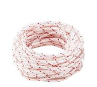 EKalgretrA Lawnmower Pull Cord Replacement 10 Meter Pull Cord Recoil Starter Rope Replacement Accessories For Lawn Mower Chainsaw Trimmer Edger Engine Parts(4mm)