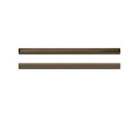 EKalgretrA Recessed Sliding Handles Closet Door, Cabinet, Drawer Invisible Handle Slotting Embedded Grooving Hidden Push Pull Shift Door(Ga Color 1000mm)