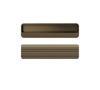 EKalgretrA Recessed Sliding Handles Closet Door, Cabinet, Drawer Invisible Handle Slotting Embedded Grooving Hidden Push Pull Shift Door(Ga Color 200mm)