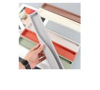 EKalgretrA Recessed Sliding Handles Wardrobe Embedded Handle Feel Cabinet Door Hidden Invisible Drawer(Grey)