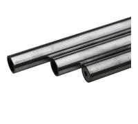 EKalgretrA Seamless Steel Pipe Diameter 29mm 30mm Tolerance 0.05mm Precision Carbon Steel Tube Iron Pipe Bright Inside Cut Fluid Delivery Pipe DIY Steel Tube(OD30 ID24MM)