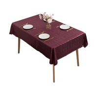 EKalgretrA Sequin Tablecloth Sequined Round Table Cloth Banquet Decorative Solid Cover Dust-Proof Full Furniture Protector(Color 17,Round 150cm)