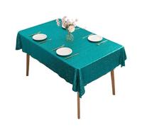 EKalgretrA Sequin Tablecloth Sequined Round Table Cloth Banquet Decorative Solid Cover Dust-Proof Full Furniture Protector(Color 16,Round 180cm)