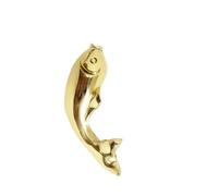 EKalgretrA Solid Brass Furniture Handle Door Knobs Animal Monkey Fish Shape Single Hole Handles for Cabinet Kitchen Cupboard Drawer Pulls Kitchen Door Knobs(Color 26)