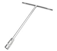 EKalgretrA T Handle Spark Plug Wrench T Type Universal Hex Socket Wrench CR-V Steel Lengthen Allen Key Non-slip Handle For Car Motorcycle Repair(13mm-1pcs)