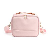 EKalgretrA Waterproof Camera Bag DSLR Camera Bag for CP910/1200/1300 Crossbody Camera Case with Padded Shoulder Strap Anti-Thief Camera Shoulder Bag(Pink)