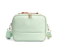 EKalgretrA Waterproof Camera Bag DSLR Camera Bag for CP910/1200/1300 Crossbody Camera Case with Padded Shoulder Strap Anti-Thief Camera Shoulder Bag(Green)