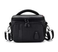 EKalgretrA Waterproof Camera Bag Shock Resistant Camera Bag with Convenient Charging Port Crossbody Digital Camera Case for DSLR and Lenses