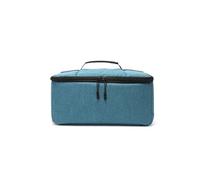 EKalgretrA Waterproof Camera Bag Waterproof Camera Bag Oxford Insert Photography Organizer Removable Partition Dividers Storage Case Fit DSLR(Blue)