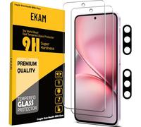EKAM Lens Protector For Samsung Galaxy A36 5G Screen Protector, [2 PACK] Tempered Glass Camera Lens Protector Screen Protector for Galaxy A36 (6.7 inch)
