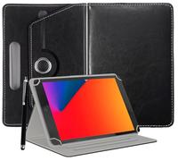 EKAM Universal Case for 10 inch Tablet, Fits Samsung Tab A7/A8/A9 Plus 11", "iPad 9.7/10.2/10.9 2022, Lenovo Tab M10, Fire HD 10/Max 1 (Black)