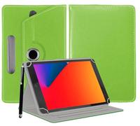 EKAM Universal Case for 10 inch Tablet, Fits Samsung Tab A7/A8/A9 Plus 11", "iPad 9.7/10.2/10.9 2022, Lenovo Tab M10, Fire HD 10/Max 1 (Green)