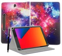 EKAM Universal Case for 10 inch Tablet, Fits Samsung Tab A7/A8/A9 Plus, iPad 9.7/10.2/10.9, Lenovo Tab M10, Fire HD 10/Max (Rainbow)