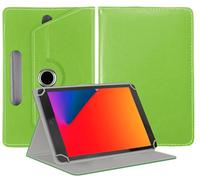 EKAM Universal Stand Folio Case Cover for All 7" Tablets, (Fire 7 tablet, Lenovo Tab M7 7 inch) Galaxy Tab E 7.0/ Tab A 7.0/ Oasis/Lenovo/RCA Voyager and More 6.5-7.5 inch Tablet (Green)