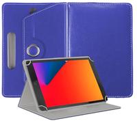 EKAM Universal Stand Folio Case Cover for All 8" - Tablets kid's case for TECLAST P80T/P80, Blackview 8 Inch Tablet Tab 5, HiGrace Kids Tablet 8 inch, HAOQIN Tab 8 Case Cover (Blue)
