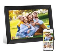 Ekasoco 10.1 Inch Digital Photo Frame WiFi, 1280x800 IPS Touchscreen Digital Picture Frame 32GB Built-in Storage, Auto-Rotate, EasySetup, Share Photos & Videos Anywhere via Uhale APP