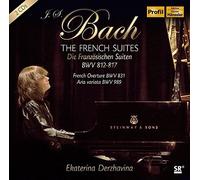 Ekaterina Derzhavina - Bach: The French Suites by Ekaterina Derzhavina