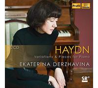 Ekaterina Derzhavina - Joseph Haydn: Variations & Pieces for Piano