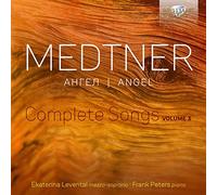 Ekaterina Levental, Frank Peters - Medtner: Complete Songs, Vol. 3