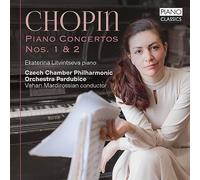 EKATERINA LITVINTSEV - CHOPIN PIANO CONCERTOS NOS. 1 - CD - F600z