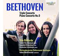 Ekaterina Litvintseva|Benedict Kloeckner - Beethoven: Piano Concerto & Triple Concerto No.0