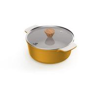Ekau Essential Casserole Pot 24cm - Marigold