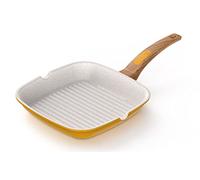 Ekau Essential Grill Pan 24cm - Marigold