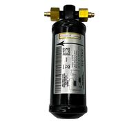 Ekc515 Receiver Drier With 3/8" O-Ring Connector Is Designed For Refrigerated Truck A/C And Commerce Refrigeration Plant(EKC515brass)
