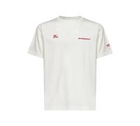 EKD Cotton T-Shirt - male - Burberry - T-Shirts - White - L - Tops L