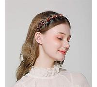 Ekdant Headbands, Hair Clips for Girl and Lady, Barrettes for Thin or Thick Hair, Double Bangs Hairstyle Hairpin, Alligator Clips, for Makeup, Washing Face, Yoga, and so on packof 1