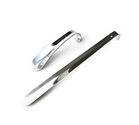 EKdirect 2pcs Stainless Steel Shoes Horn Set 42cm and 15cm Long