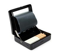 EKdirect Automatic Cigarette Rolling Machine 70mm Cigarette Portable Metal Box for Cigarette Rolling