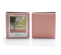 EKEDAC Polaroid Picture Album - 33 Pockets, 3.5 in x 4.25 in, PVC Material, Water Resistant (Pink)