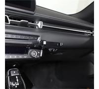 EKEGUY Car Decoration Cover For Toyota For Supra For A90 2019-2024 Car Cup Holder Mobile Phone Holder Multi Functional Navigation Holder Cover Trim(Style C)