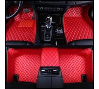 EKEGUY Car Floor Mats For BMW 1 Series F40 118i 116d 118d 2020 2021 2022 2023 5seat Car Floor Mats Car Accessories Car Mats Leather (Color : Red)