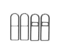 EKEGUY Car Interior Mouldings for VW for Golf 4 for Jetta for Bora MK4 R32 for GTI 1999-2004 Accessories Interior Car Door Handle Decorative Frame Trim Cover Interior Decoration Strips(Style A)