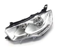 EKEGUY Car Lamp Hoods Headlight For Citroen For C-Elysee 2014 2015 2016 Front Bumper Headlamp Assembly Head Light Lamp Head light spoilers(Left)