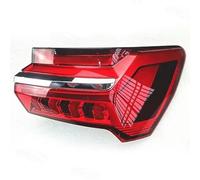 EKEGUY Car Rear Light Assemblies Tail Lights Assembly For A6 C8 2019-2023 LED Taillights Rear With Brake Reversing Driving Fog Lamp Turn Signal LED Rear Tail Lights(Outside Right)