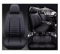 EKEGUY Car Seat Covers Full Set For Citroen C3 I Picasso 2013-2017, Universal Leather Car Seat Cover Waterproof Custom Automotive Seat Covers Protector(Black)