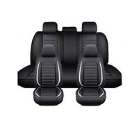 EKEGUY Car Seat Covers Full Set For Hyundai Kona 2020-2024 2025, Universal Leather Car Seat Cover Waterproof Custom Automotive Seat Covers Protector(White)