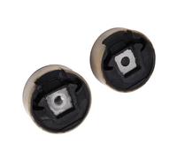 EKEGUY Engine Transmission Mount Car Engine Mount Support 2Pcs 3C0199868C 3C0199867C Rubber Mounting Pad For A3 For TT For Golf For Tiguan Engine Motor Mount