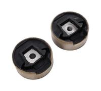 EKEGUY Engine Transmission Mount For A3 For TT For Golf For Tiguan Car Engine Mount Support 2Pcs 3C0199868C 3C0199867C Rubber Mounting Pad Engine Motor Mount