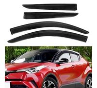 EKEGUY Wind Deflectors Set For TOYOTA For CH-R 2017-2023 Door Window Visor Weathershield Sun Rain Deflector Guard Car Window Visor Rain Shield