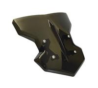 EKEGUY Windscreen Front Windscreen Windshield With Bracket For For MT-09 For FZ-09 2017-2020 Spoiler Wind Deflector