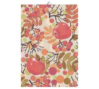 Ekelund Linneväveri Äppelbär kitchen towel 35x50 cm multi