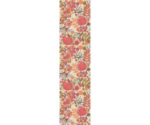 Ekelund Linneväveri Äppelbär table runner 35x140 cm multi