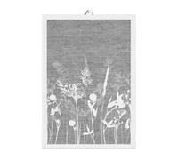 Ekelund Linneväveri Airy kitchen towel 35x50 cm grey