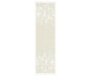 Ekelund Linneväveri Airy table runner 35x120 cm beige